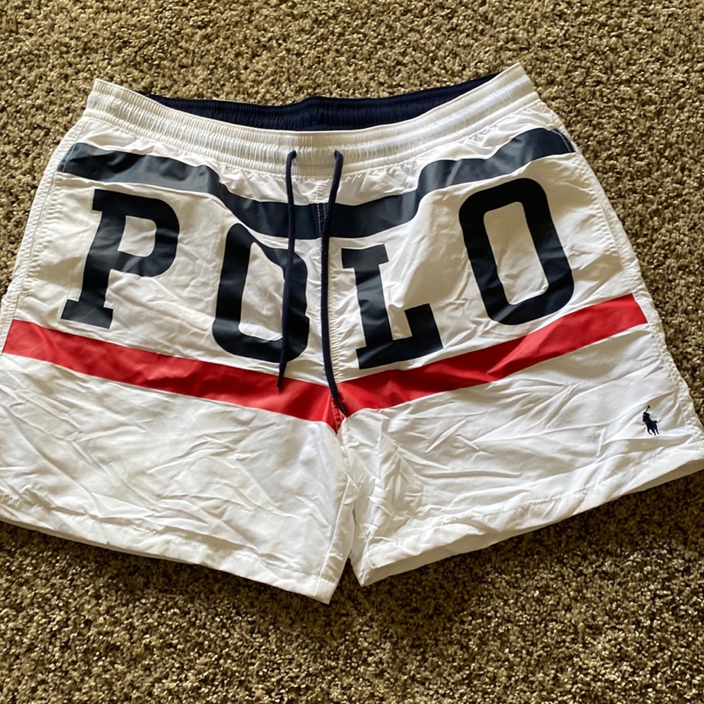 Men’s Polo Swim Trunks